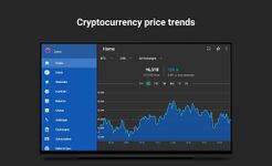 Bitcoin precio, cartera y seguimiento de alertas captura de pantalla apk 