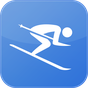 Иконка Ski Tracker Oтслеживание лыжи