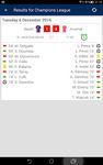 Screenshot 7 di Risultati per Champions League apk