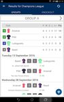 Screenshot 4 di Risultati per Champions League apk