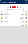 Screenshot 2 di Risultati per Champions League apk