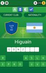 Screenshot  di Names of Football Stars Quiz apk