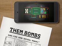 Them Bombs: co-op board game ekran görüntüsü APK 21