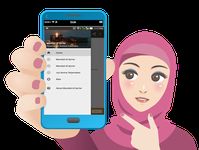 Tangkapan layar apk Murottal Alqur'an Karim 2