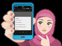 Tangkapan layar apk Murottal Alqur'an Karim 3