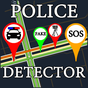 Polis Dedektörü kamerası radar Simgesi