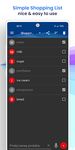 Captura de tela do apk Simples lista de compras 2