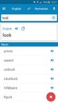 Captură de ecran Dicționar Român-Englez apk 7