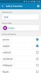 Captură de ecran Dicționar Român-Englez apk 