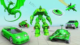Tangkapan layar apk Flying Robot Car - Robot Transformation Game 2