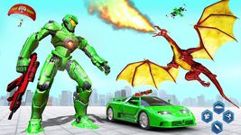 Tangkapan layar apk Flying Robot Car - Robot Transformation Game 4