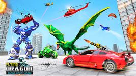 Tangkapan layar apk Flying Robot Car - Robot Transformation Game 9