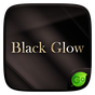 Icône apk Black Glow GO Keyboard Theme