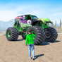 Monster Truck Stunt Race : Impossible Track Games