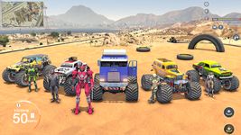 Monster Truck Stunt Race : Impossible Track Games captura de pantalla apk 10
