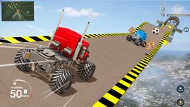 Monster Truck Stunt Race : Impossible Track Games captura de pantalla apk 11