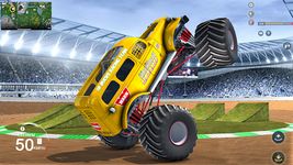 Monster Truck Stunt Race : Impossible Track Games captura de pantalla apk 13