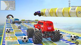 Monster Truck Stunt Race : Impossible Track Games captura de pantalla apk 14