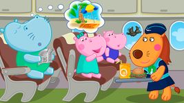 Screenshot 5 di Professioni all'aeroporto: Giochi per bambini apk