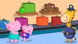 Airport Professions: Juegos infantiles captura de pantalla apk 17