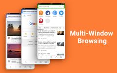 Web Browser - Fast, Private & News captura de pantalla apk 1
