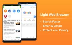 Web Browser - Fast, Private & News captura de pantalla apk 10