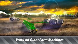 Скриншот 9 APK-версии Большие Машины: Ферма - управляй своей плантацией!