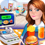 High School Café Cash Register Girl: Kids Game