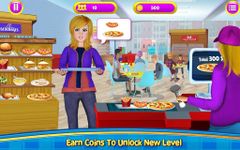 haute fille cash café école: jeux pour enfants capture d'écran apk 2