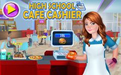 haute fille cash café école: jeux pour enfants capture d'écran apk 1