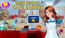 haute fille cash café école: jeux pour enfants capture d'écran apk 6