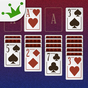 Icône de Solitaire Town : jeu de cartes Klondike classique