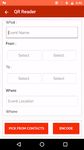Captură de ecran Qr Code Reader, Barcode Reader & Qr Code Creator apk 5