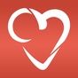 Ícone do CardioVisual: Heart Health Built by Cardiologists