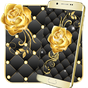 Gold Rose Live Wallpaper APK