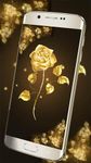 Gold Rose Live Wallpaper image 2