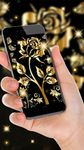 Gold Rose Live Wallpaper image 1