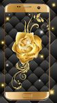 Gold Rose Live Wallpaper image 