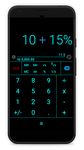 Calculadora Verde Oscuro captura de pantalla apk 9