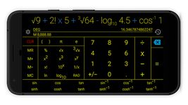 Calculadora Verde Oscuro captura de pantalla apk 8