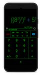 Calculadora Verde Oscuro captura de pantalla apk 5