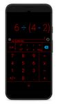 Calculadora Verde Oscuro captura de pantalla apk 4