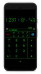 Calculadora Verde Oscuro captura de pantalla apk 22