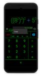 Calculadora Verde Oscuro captura de pantalla apk 19