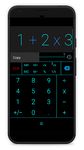 Calculadora Verde Oscuro captura de pantalla apk 18