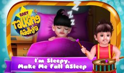 Baby Talking Aadhya screenshot apk 5