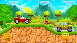 Kids Cars hill Racing games ekran görüntüsü APK 