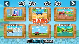 Kids Cars hill Racing games ekran görüntüsü APK 10