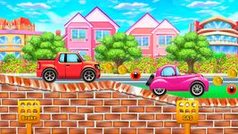 Kids Cars hill Racing games ekran görüntüsü APK 8