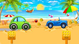 Kids Cars hill Racing games screenshot APK 5